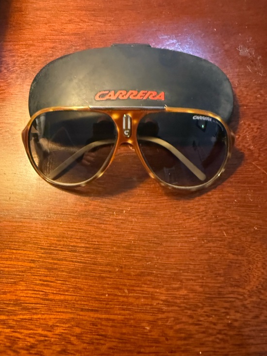 Carrera Other - Carrera 5512 Aviator Sunglasses Tortoise - Classic Reissue